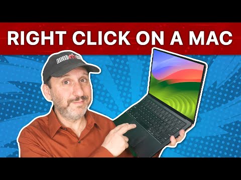 Right Click On a MacBook Trackpad