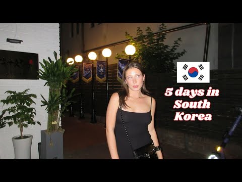 five days in seoul (girls trip!)