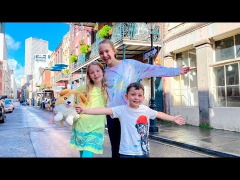 Things to do in New Orleans with Kids