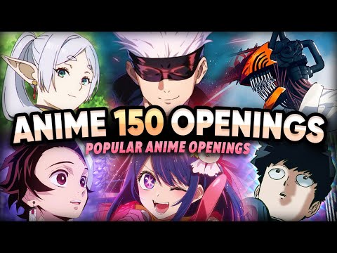 TOP ANIME OPENINGS QUIZ | 150 ICONIC OPENINGS