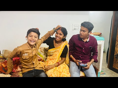 मोर अटलंगहा छोटे देवर 🙄😱Chhoti Sahu Cg Vlog