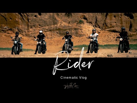 Rider  重機動態創作 | Cinematic vlog | 林口水牛坑 | Sony α7s3 4k 120fps