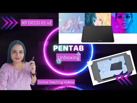 Best Pen Tab (Pen Tablet) for Online Teaching Videos | Pen Tablet Features |Best Pen Tab