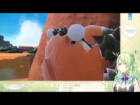 Fauna React to A Giant Klawf from Pokémon Scarlet and Violet