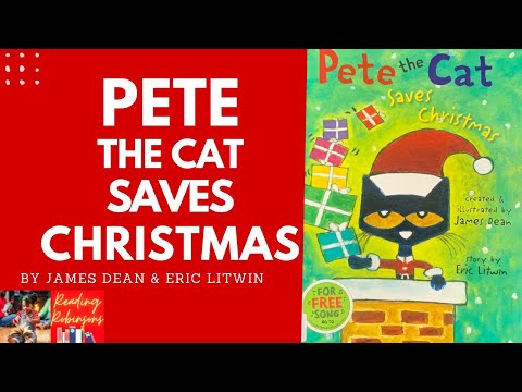 Pete the Cat Saves Christmas by James Dean & Eric Litwin | Read Aloud