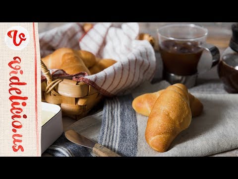 バターが口いっぱいにとけ出す、ジューシーなもっちり塩パン｜How to make Salt bread