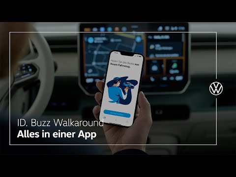 ID. Buzz | Alles in einer App #IDWalkaround