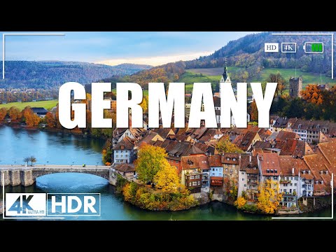 Germany 4K -  The Heart of Europe Where History Meets Timeless Beauty - Video UltraHD