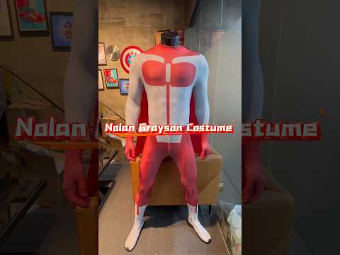 Chaorenbuy Costume: Nolan Grayson from Invincible Omni-Man