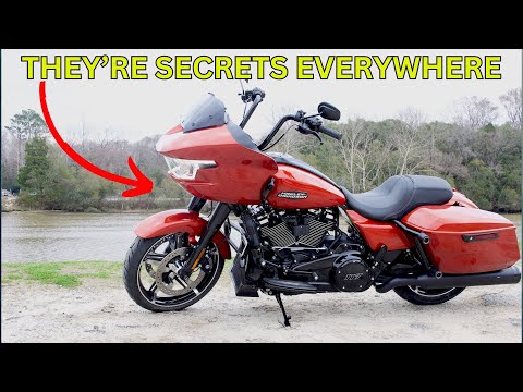 7 Hidden Features Of The 2024 Road Glide