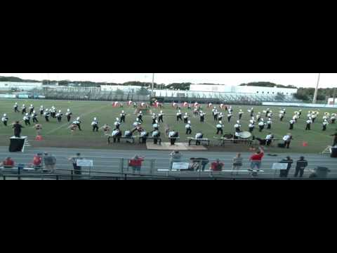 "Heros" Tavares HS Big Red Band 2015 MPA Final Show @ Leesburg HS