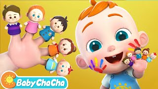 The Finger Family Song | Daddy Finger, Where Are You | Baby ChaCha Nursery Rhymes & Kids Songs