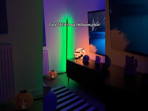 🔮Easy IKEA Lamp Halloween Hack