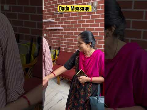 Message from Madhuri's Parents after joining HLS ! #onelastattempt #residentialmentorship