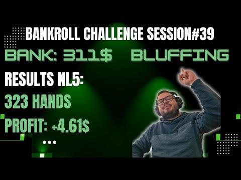 BANKROLL CHALLENGE - SESSION#39 WINNING WITH RED LINE