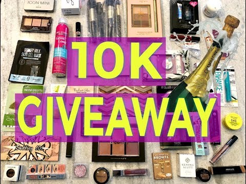 HUGE 10K GIVEAWAY