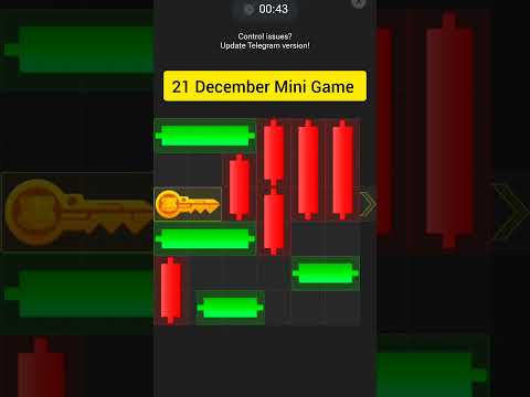 21 December Hamster Kombat Daily Mini Game Puzzle Solved Today #minigame #hamstercombat