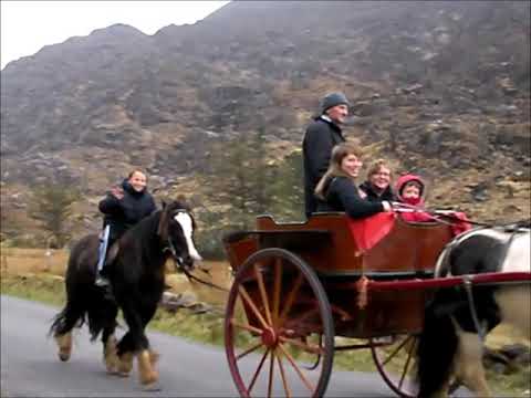 Video Travelogue on Gap of Dunloe Ireland sketch  アイルランド　ダンロー峡谷スケッチ旅行記　2013年4月 60分#Ireland