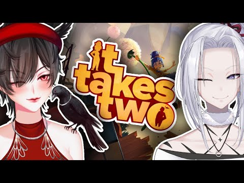 It Takes Two... BIRB VTUBERS To Play This Game 🐦‍⬛🐦‍⬛ (ft. Hakuya Ch.)  -  EN/JP/VN Vtuber