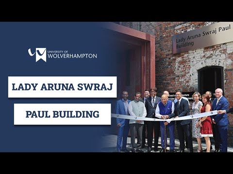 The Unveiling of the Lady Aruna Swraj Paul Building