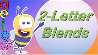 2-Letter Blends - Short Vowels "a e i o u" | FULL Video Review | Liy Learns Tutorial