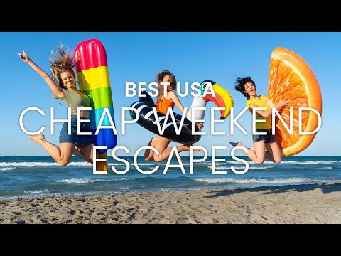 Cheap Weekend Trip USA | Cheapest Weekend Escapes USA | Budget Travel in USA #travel  #budgettravel