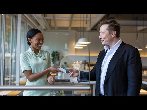 Black Waitress Fired for Helping Elon Musk — What Happens Next Will Shock You!