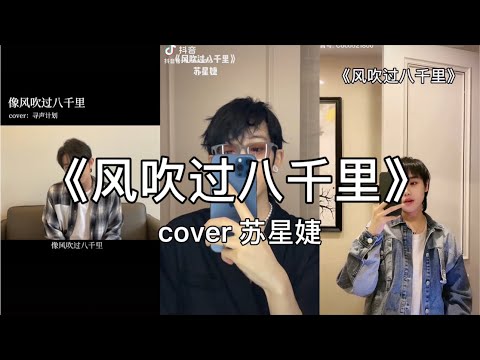 【抖音】苏星婕 - 风吹过八千里  cover 翻唱【像风吹过八千里，流云和月都曾爱过你。】