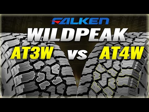 ALL NEW Falken WildPeak AT4W vs Older AT3w | Detailed Comparison