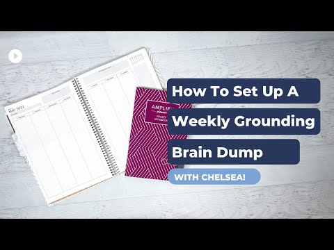 How to Set Up a Weekly Grounding Routine