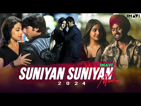 Suniyan Suniyan Mashup | Imavi | Suniyan Suniyan X Bakhuda X Tu Jaane Na | Viral Mashup 2024