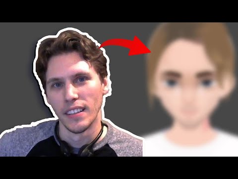 I turned Jerma985 into a Cursed VTuber | VRoid Speedpaint