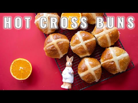 Hot Cross Buns Recipe - Pineapple and Mango | Make Your Easter More Special