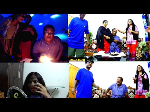 আব্বুর জন্মদিন 🤔 || রশ্নির উপর খাতারনাক Challenge করলাম😁 || Must be Watch 😀 || SR Family King 👑