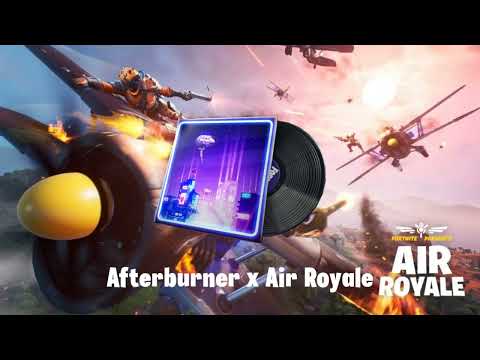 Afterburner x Air Royale Mashup