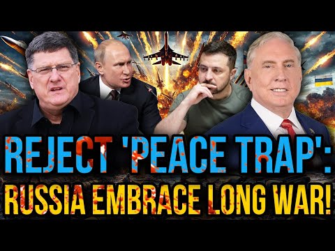 Scott Ritter & Douglas Macgregor: Russia Defies NATO’s 'Peace Trap' for a Prolonged War!