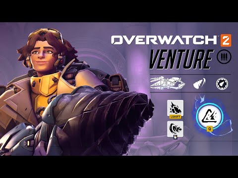 Overwatch 2 - EVERY VENTURE ABILITY | Full Breakdown