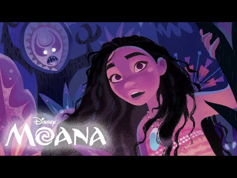 Disney Moana: Where Monsters Live - Read Aloud Storybook #moana #moana2