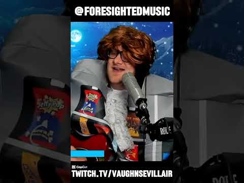 VENDING MACHINE + AUSTIN POWERS = DADDY WASN'T THERE #fypシ゚ #austinpowers #streamer #musicstreamer