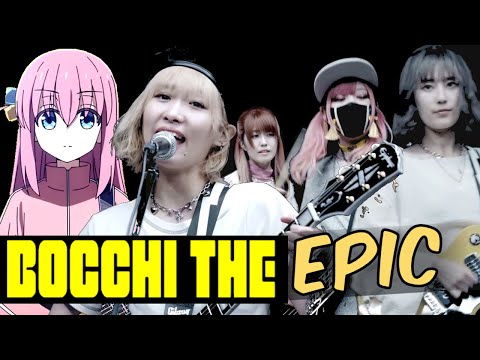 My Dream-Team BOCCHI THE ROCK cover!