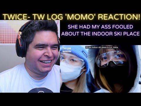 TWICE- TW LOG 'MOMO' REACTION!