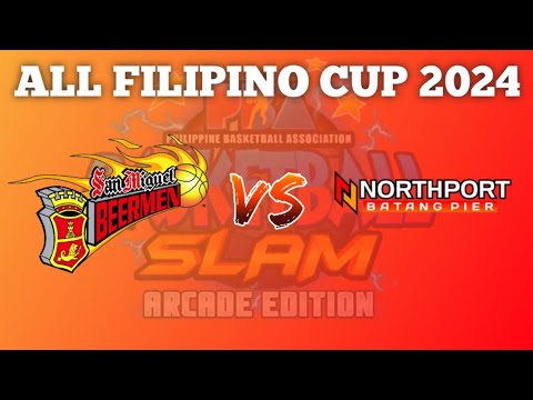 San Miguel vs. Northport | PBA Basketball Slam: All Filipino Cup 2024