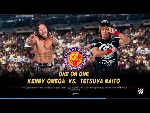 Kenny Omega vs Tetsuya Naito