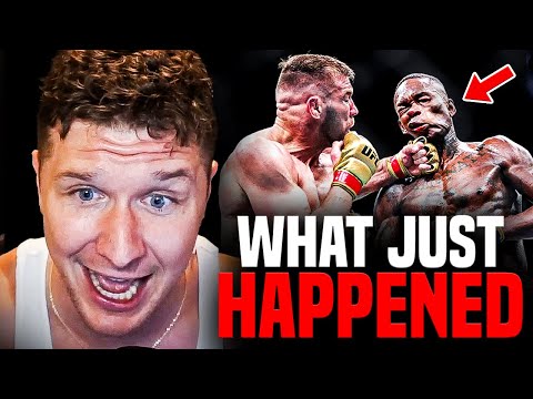 Dricus Du Plessis SUBMITS Israel Adesanya Out Of Nowhere.. LIVE REACTION & BREAKDOWN