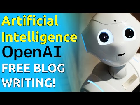 AI Based Blog Writing With OpenAI + Python ( FREE )