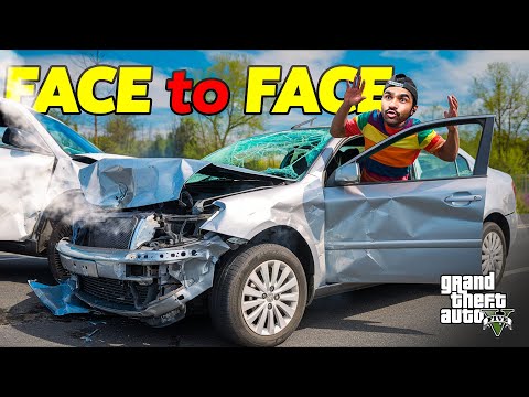 Aao Face To Face  Khele | GTA V