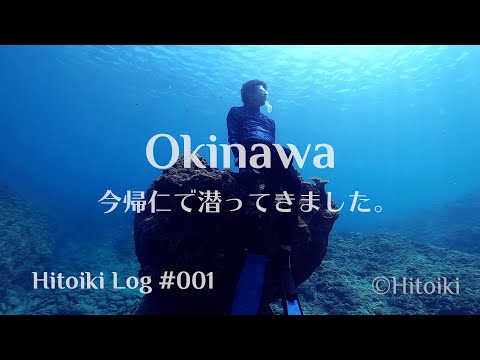 シュノーケリング＠沖縄：Snorkeling in Nakijin, Okinawa, July 2020 -Hitoiki Log #001-