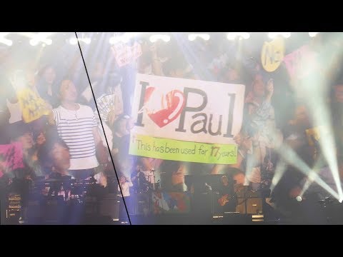 【4K】ポール・マッカートニー PAUL McCARTNEY  ‘Hey Jude ’ 「FRESHEN UP JAPAN TOUR 2018」 2018.11.01@東京ドーム Tokyo Dome