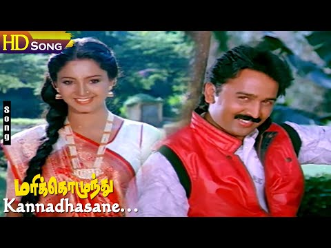 Kannadhasane Kannadhasane HD - S.P.B | K.S.Chithra | Deva | Marikozhundhu | Tamil Love Hits