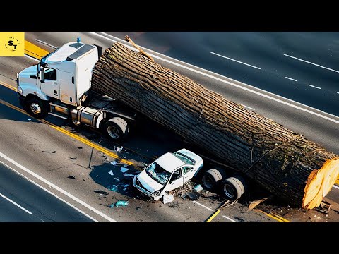 Dangerous Idiots Truck & Heavy Equipment Fails Compilation | Dangerous Idiots at Work 🤯#25